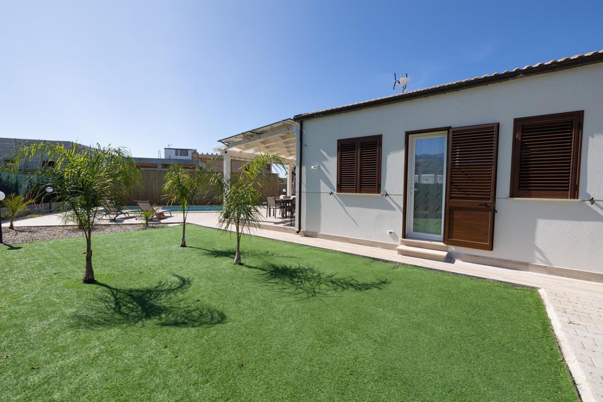 Villa Giada Campofelice Di Roccella Exteriér fotografie